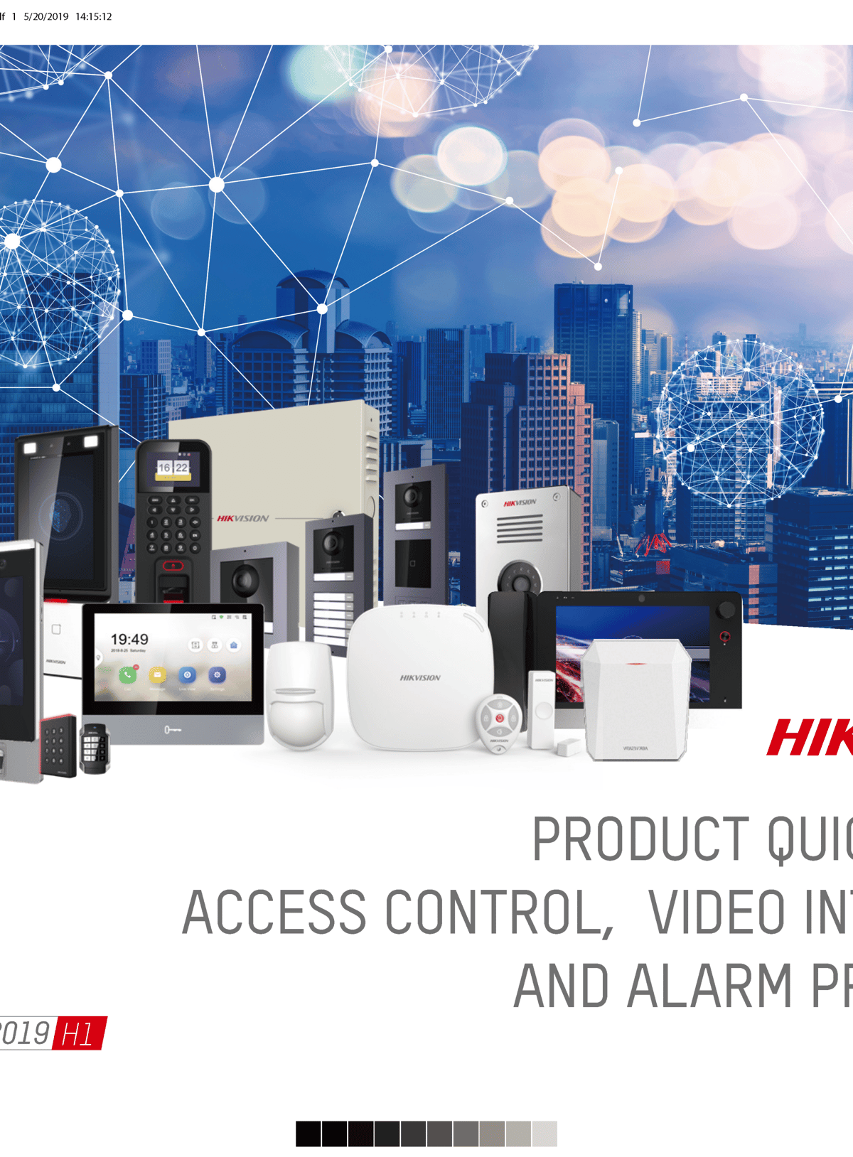 2nd Generation Intercom Home Page